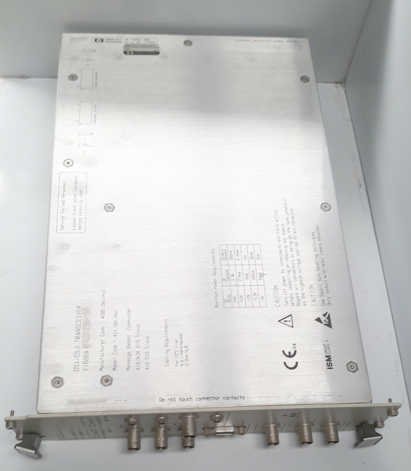 HP E1686A DS1/DS3 Transceiver VXI Module C- Size