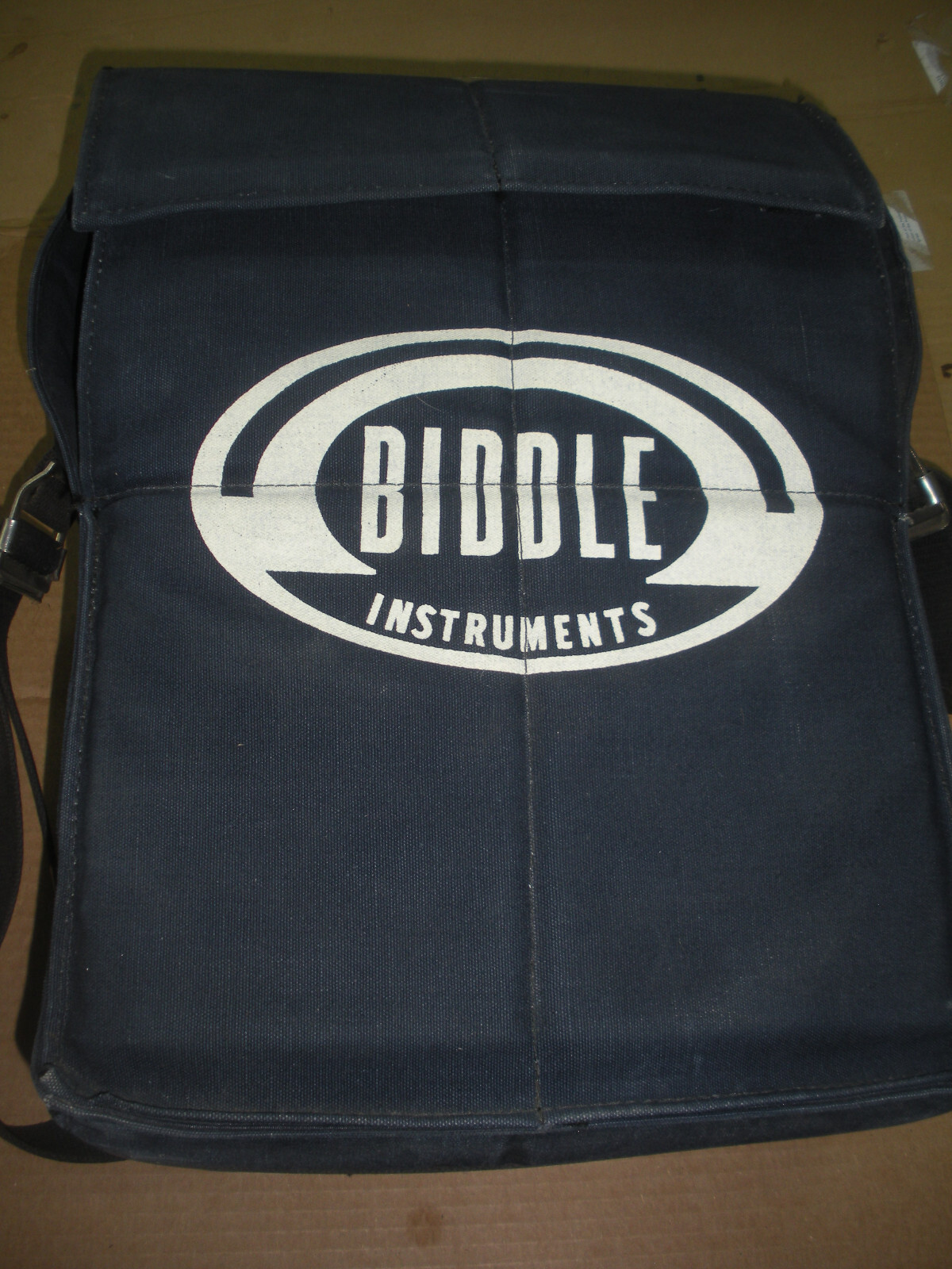 cable fault locator Biddle 433F radar w/ manual, carry case