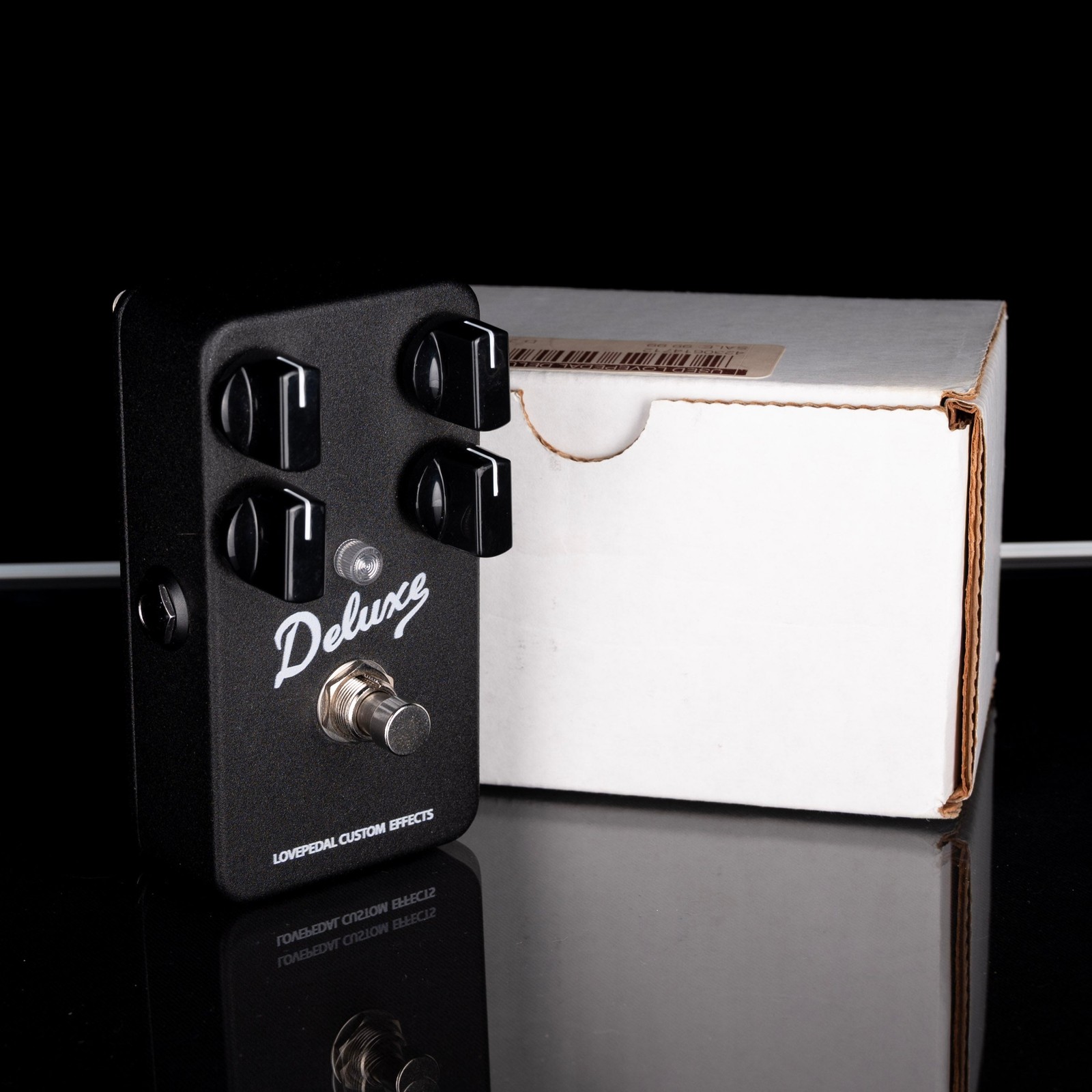 Used Lovepedal Blackface Deluxe Amp Pedal With Box - 2