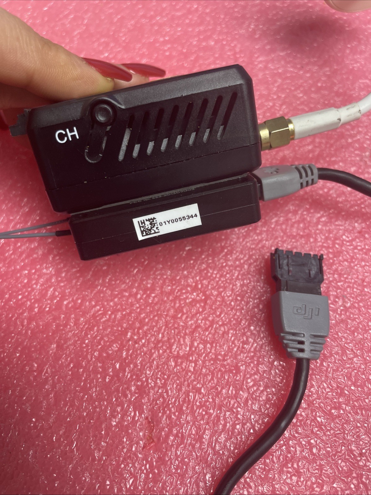 UNTESTED Black Mamba 5.8Ghz FPV Video Transmitter 32CH Wireless / AS IS
