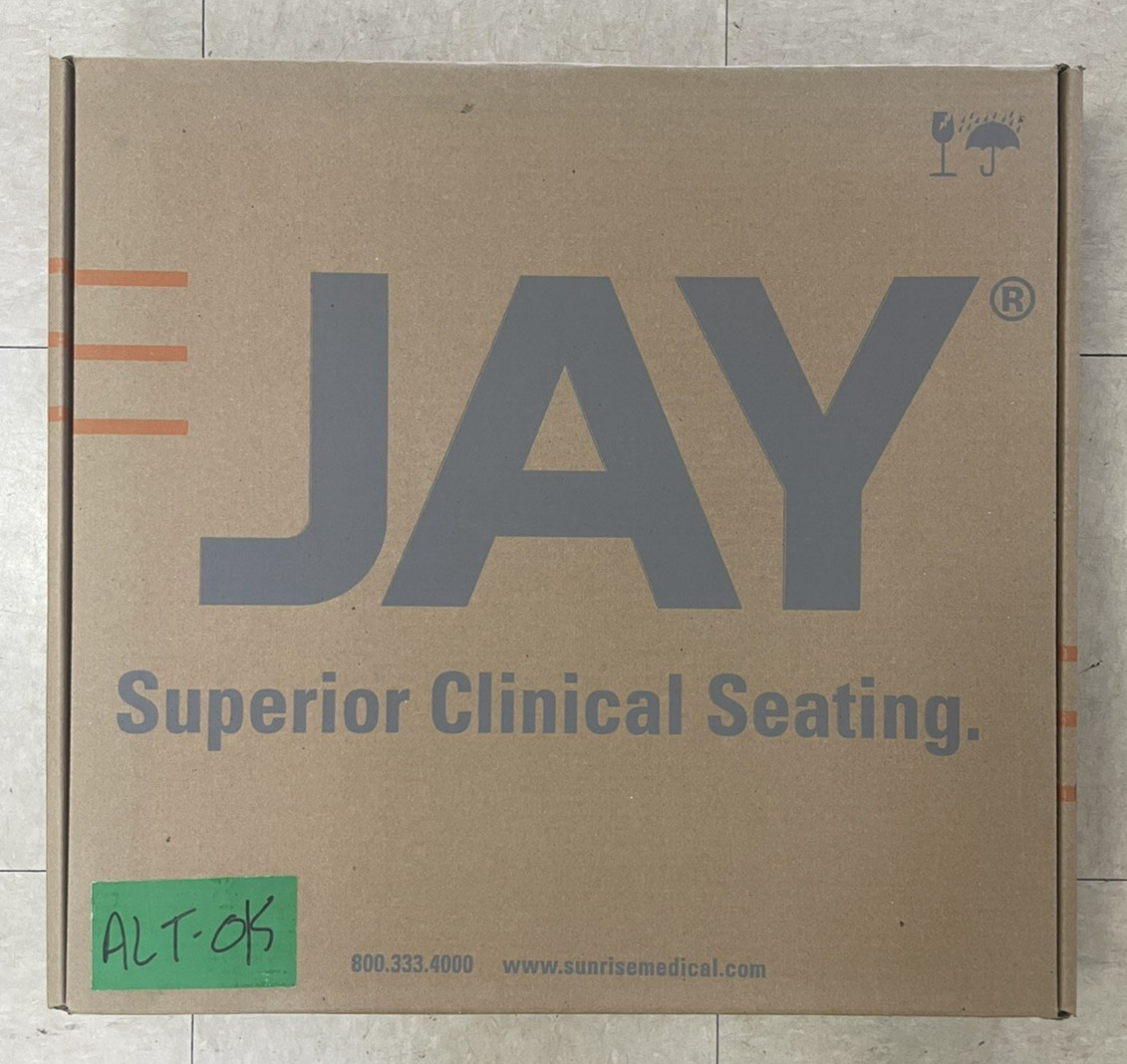 Sunrise Medical Jay J2 Wheelchair Seat Cushion 18"x16" #2100-MJ New in box