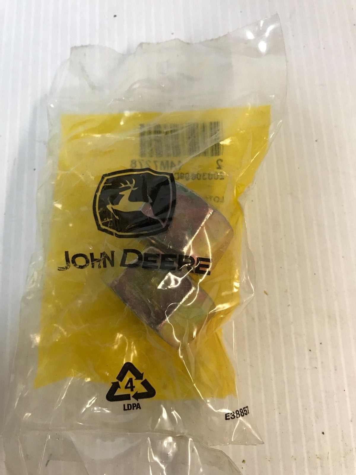 14M7278 GENUINE John Deere NUT  QTY of 2 NUTS