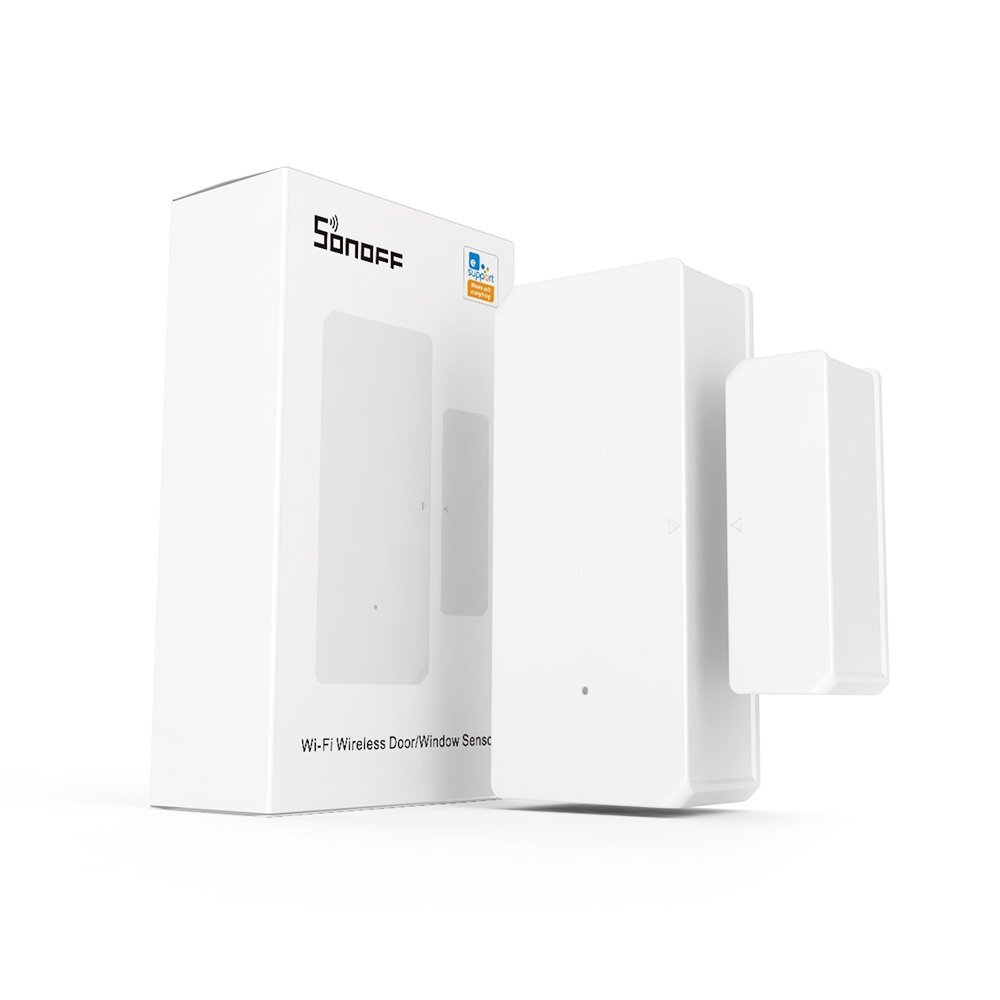 SONOFF Wi-Fi Wireless Door Window Sensor Smart Home Security No Gateway Required