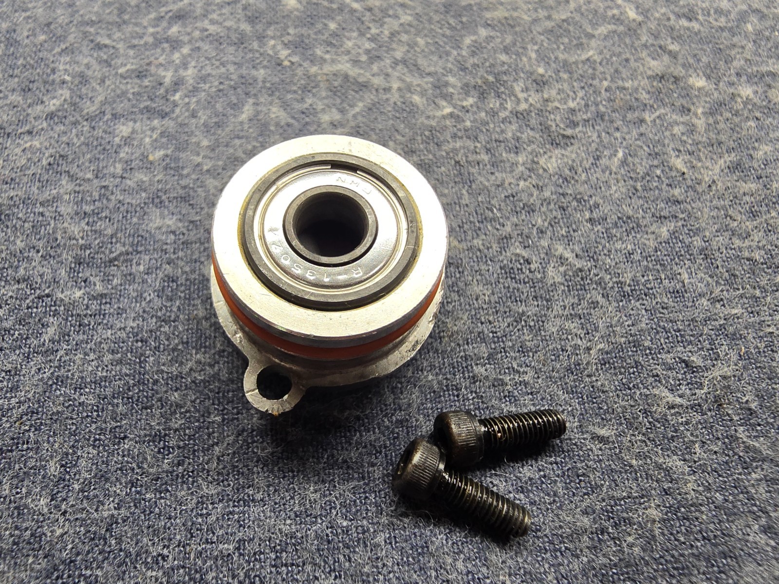 YS FZ140 RC 4 Cycle Engine Part - Cam Gear Cover w/Bearing & Bolts