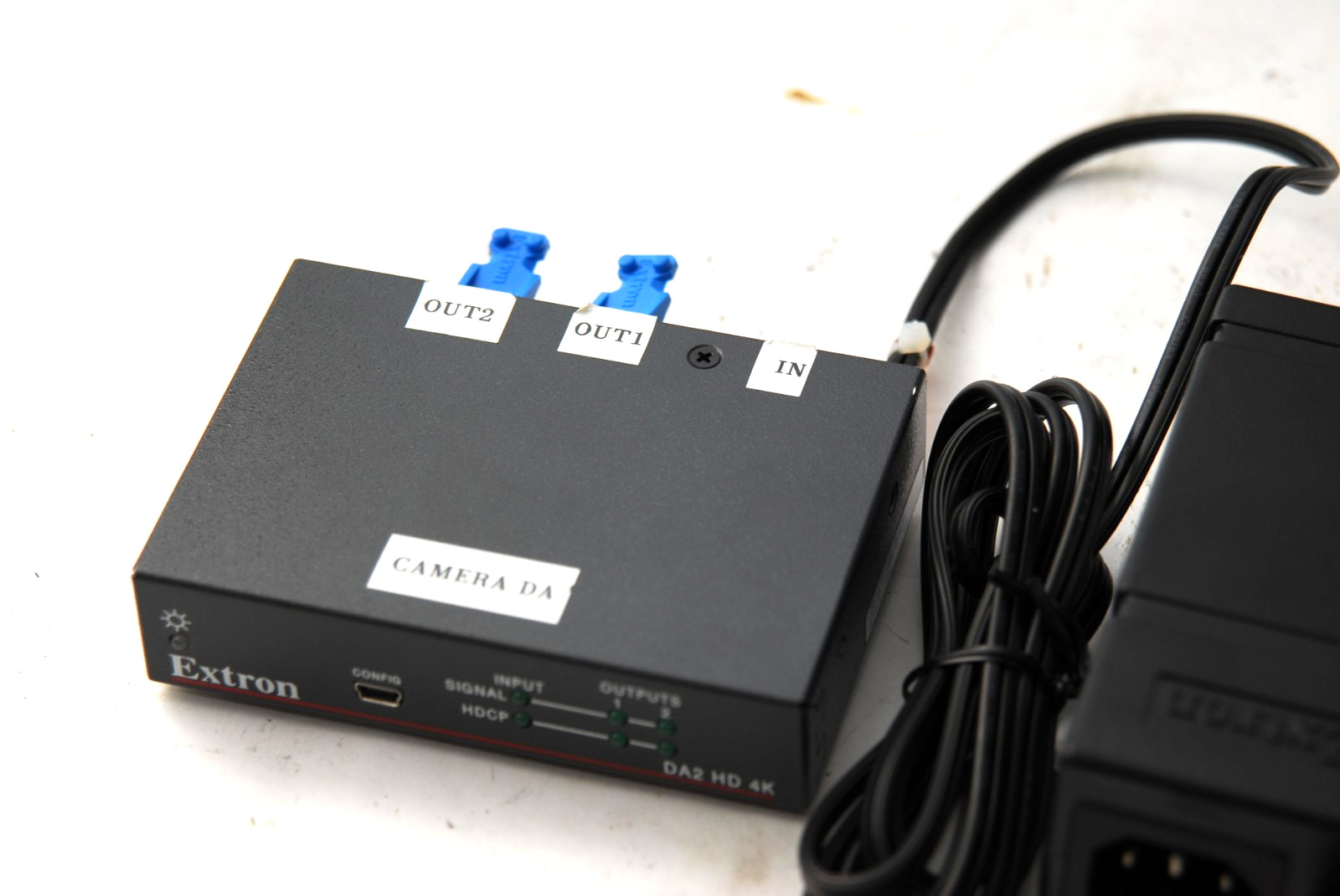 Extron DA2 HD 4K 60 With Power Supply