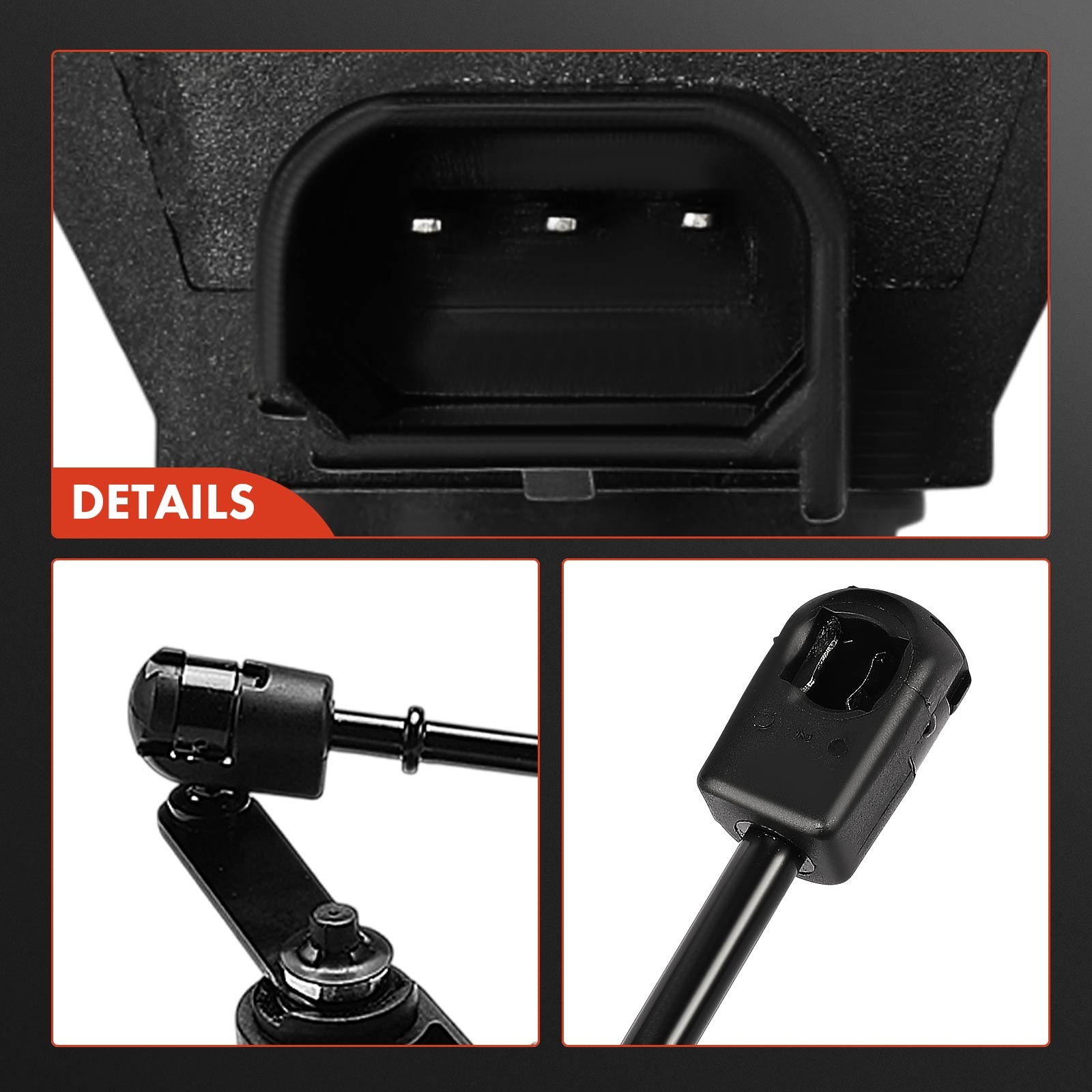 2Pcs Rear Side Ride Height Level Sensor for Ford Expedition Lincoln Navigator