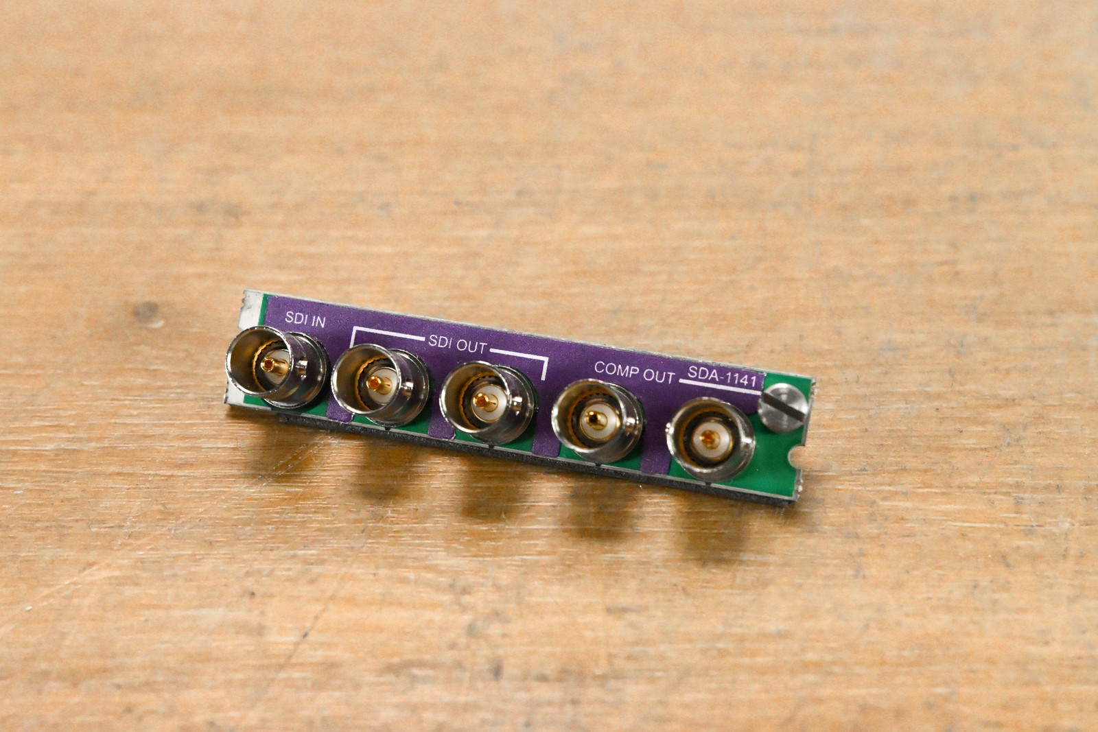 Miranda SDA-1141 Rear I/O Module for Densité Frame CG0112E