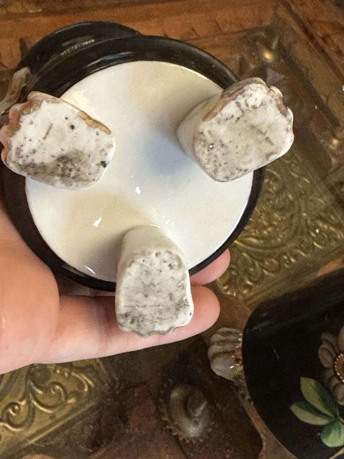 Antigue Pair Small Vases ,France ?
