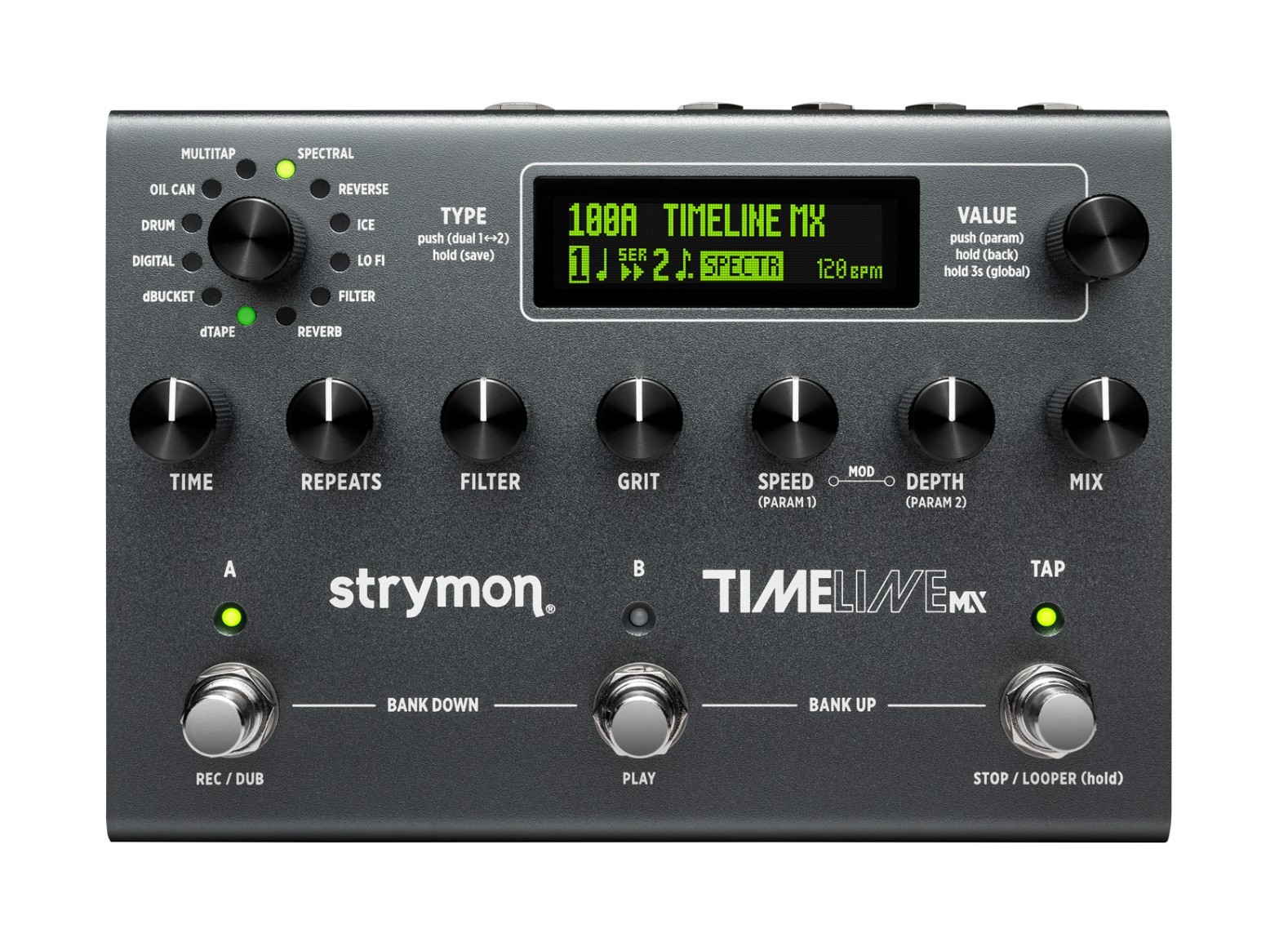 Strymon TimeLine MX BRAND NEW IN BOX WITH WARRANTY! FREE SHIPPING IN U.S.!
