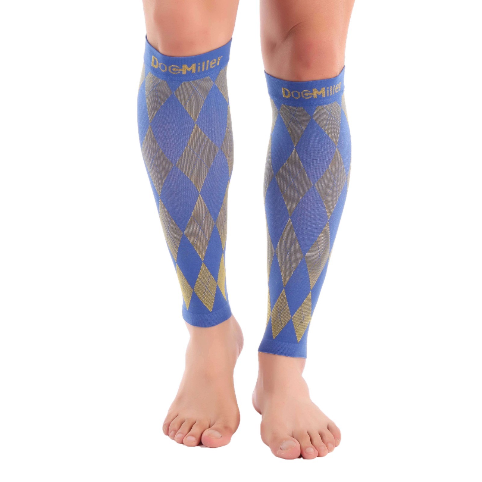 Doc Miller Compression Stockings Calf 20-30mmHG Sleeves For Varicose Pain Relief