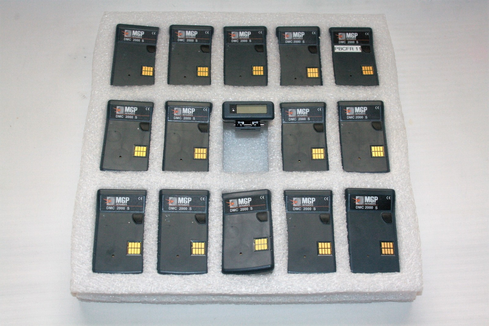 NICE MGP INSTRUMENTS DMC 2000S PERSONAL ELECTRONIC RADIATION DOSIMETER + BATT