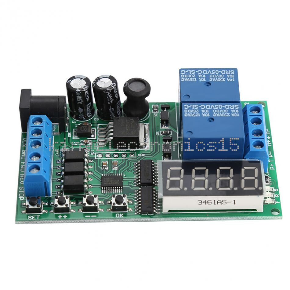DC5-25V Cycle Delay Relay Module Motor Forward Reverse start/stop Control Relay