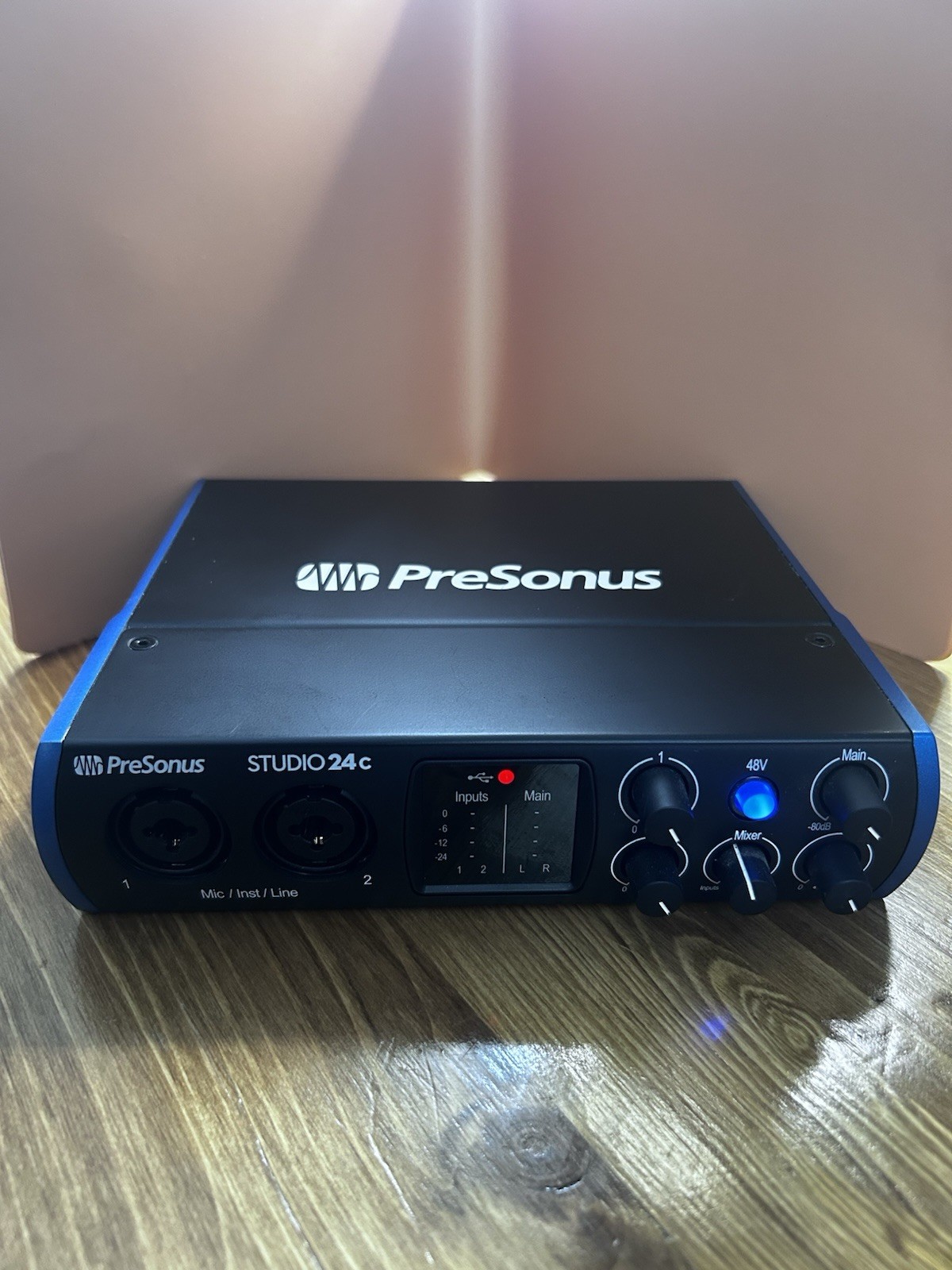 PreSonus Studio 24c USB-C Audio Interface