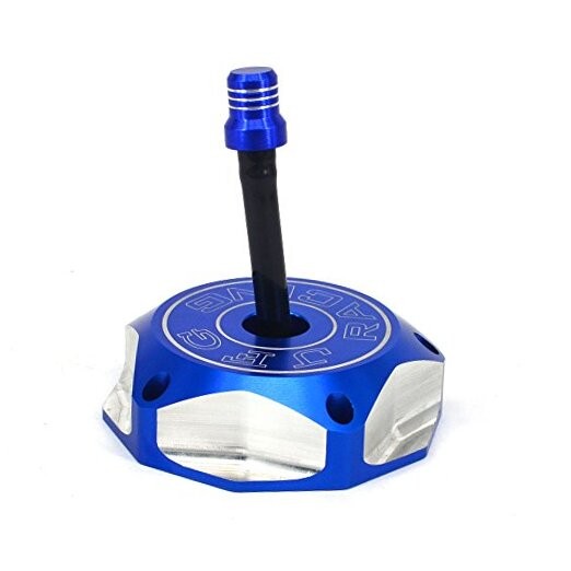 Dirt Bike Gas Cap Gas Tank Fuel Cover With Hose Vent Fit for YZ85 YZ125/250