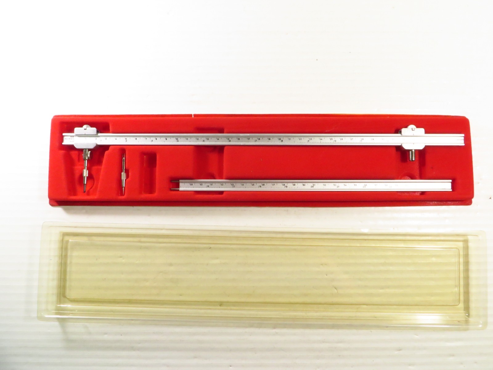 Vintage Utley Company Marking Vernier Caliper Gauge 25 inch, Made in Germany