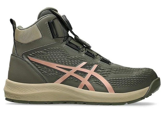 Asics Winjob CP122 Boa Mantle Green Rose Gold 1273A117-300 Men's US6-12.5 NEW