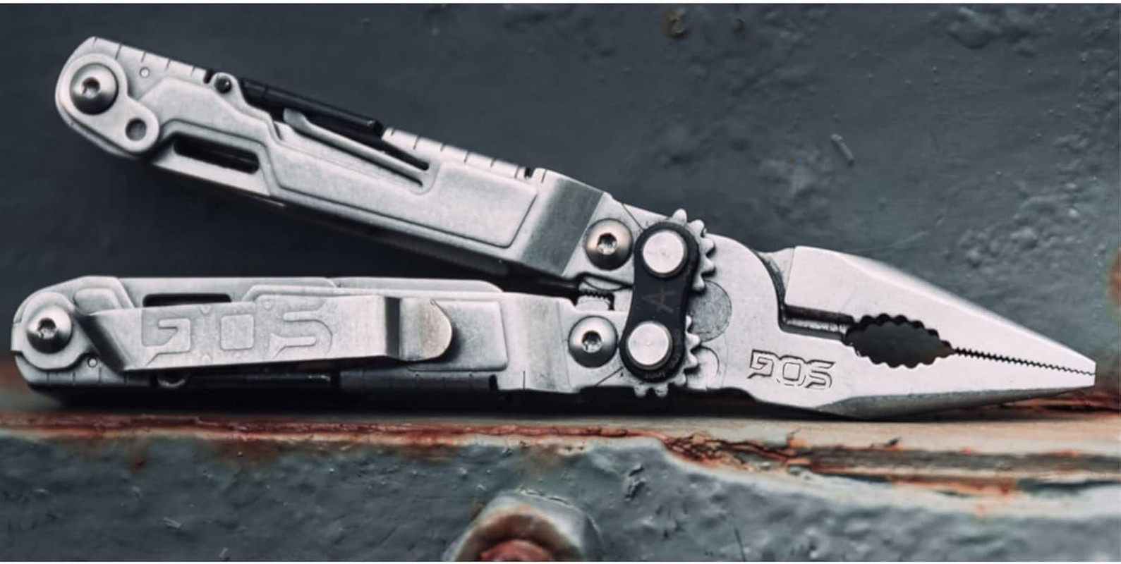 Powerpint Mini Compact Stainless Steel Multi-Tool |18 Lightweight Specialty Tool