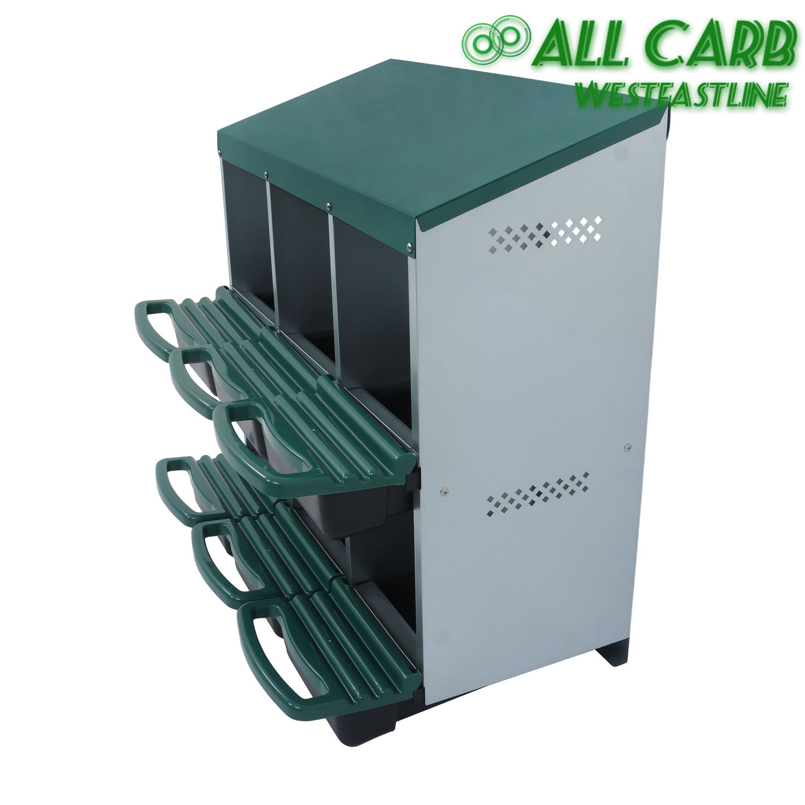 Nesting Boxes Chicken Egg Laying Nest Box For Chickens Hens 6 Compartment