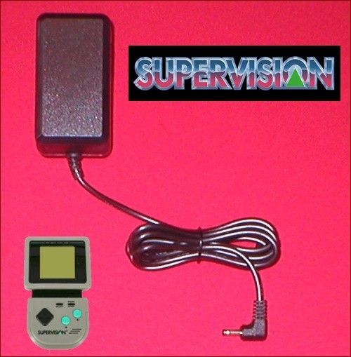 6V AC Adapter Power Supply for the Watara Supervision Handheld System NEW