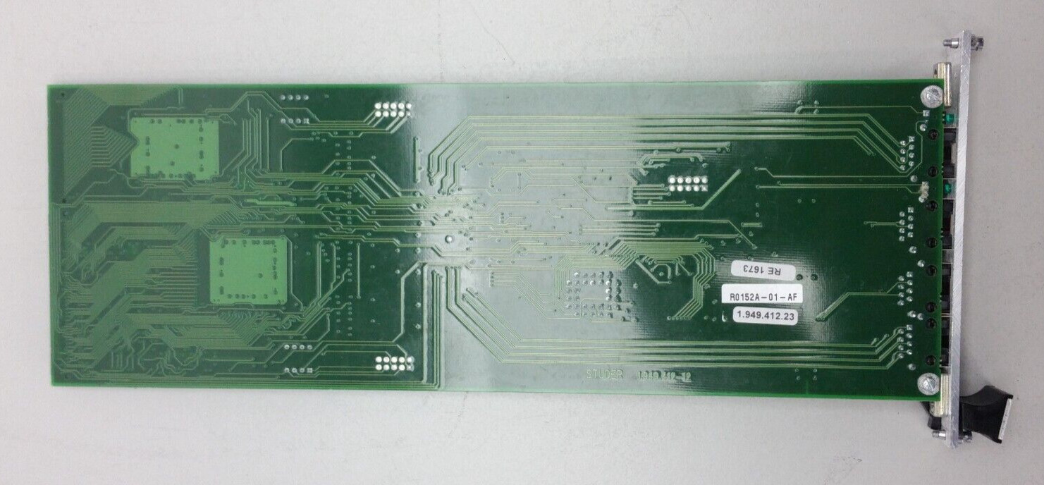STUDER HD CARD
