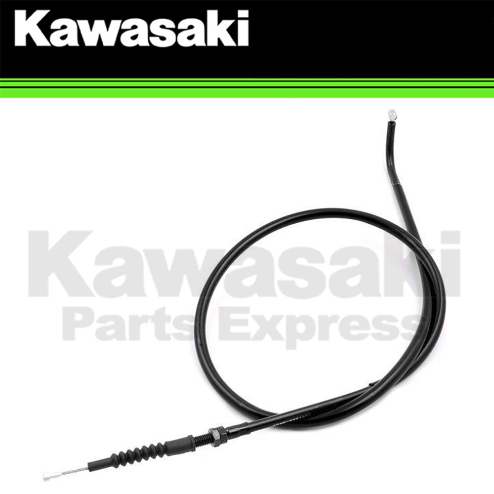 NEW 1993 - 2004 GENUINE KAWASAKI NINJA ZX-6 ZX-7 ZZR 600 CLUTCH CABLE 54011-1326