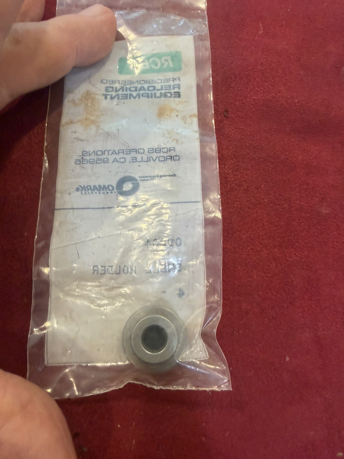 RCBS Shell Holder #04-09204 New