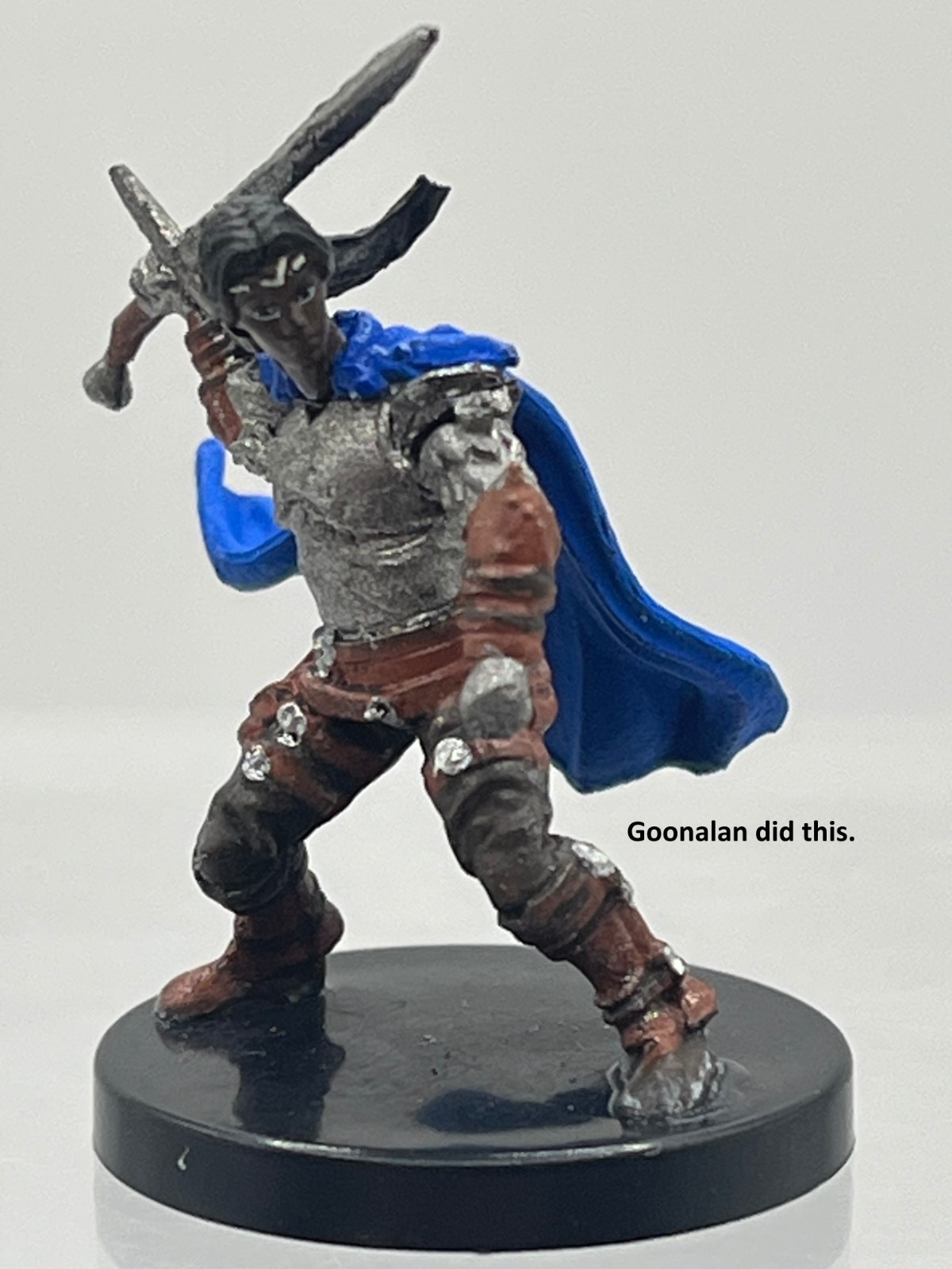 D&D Pathfinder Mini Dungeon Mad Mage 03 Human Veteran