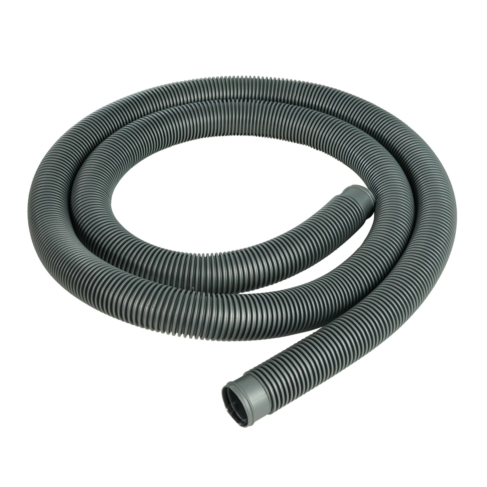 Pool Central Heavy-Duty Silver Pool Filter Connect Hose - 9FT x 1.5"