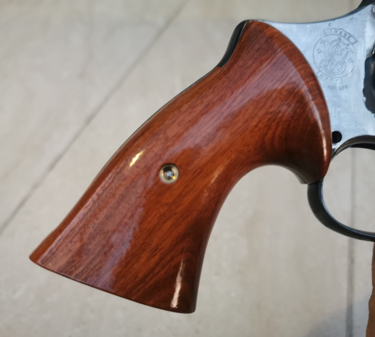 PREMIUM GLOOS TARGET GRIPS FOR S&W N FRAME SQ BUTT MODEL 29 629 NICE GIFT #8