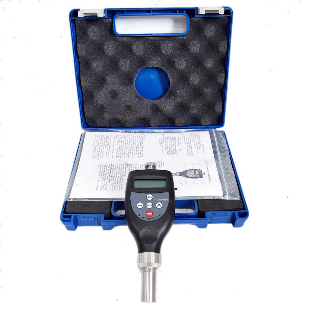 Wood Density Meter with Peak Value Deposit Function Range 0.01g/cm³~1.2g/cm3