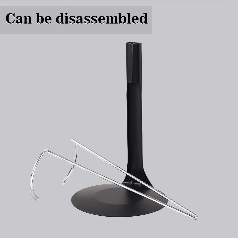 UCanaan 6 Pcs Doll Stand - Action Figure Stands with Expandable Waist Black6