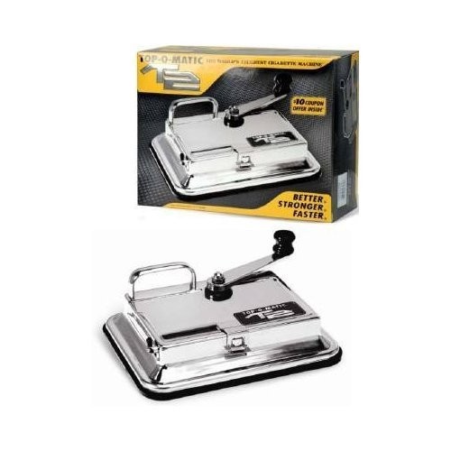 Cigarette Rolling Machine, Electric Tobacco Maker, Easy Use, Compact Design