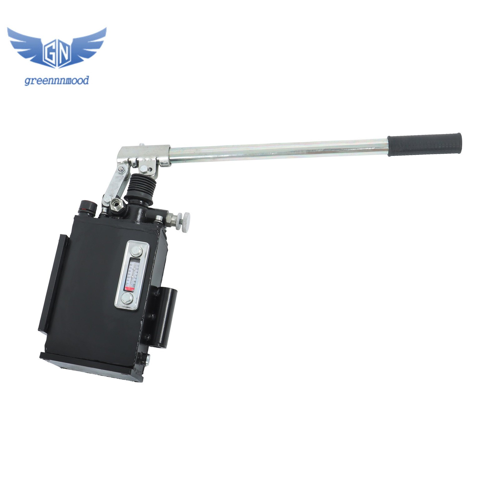 1.5 Cid 3 Qts Single-Acting Hydraulic Hand Pump With Release Knob 3600 PSI