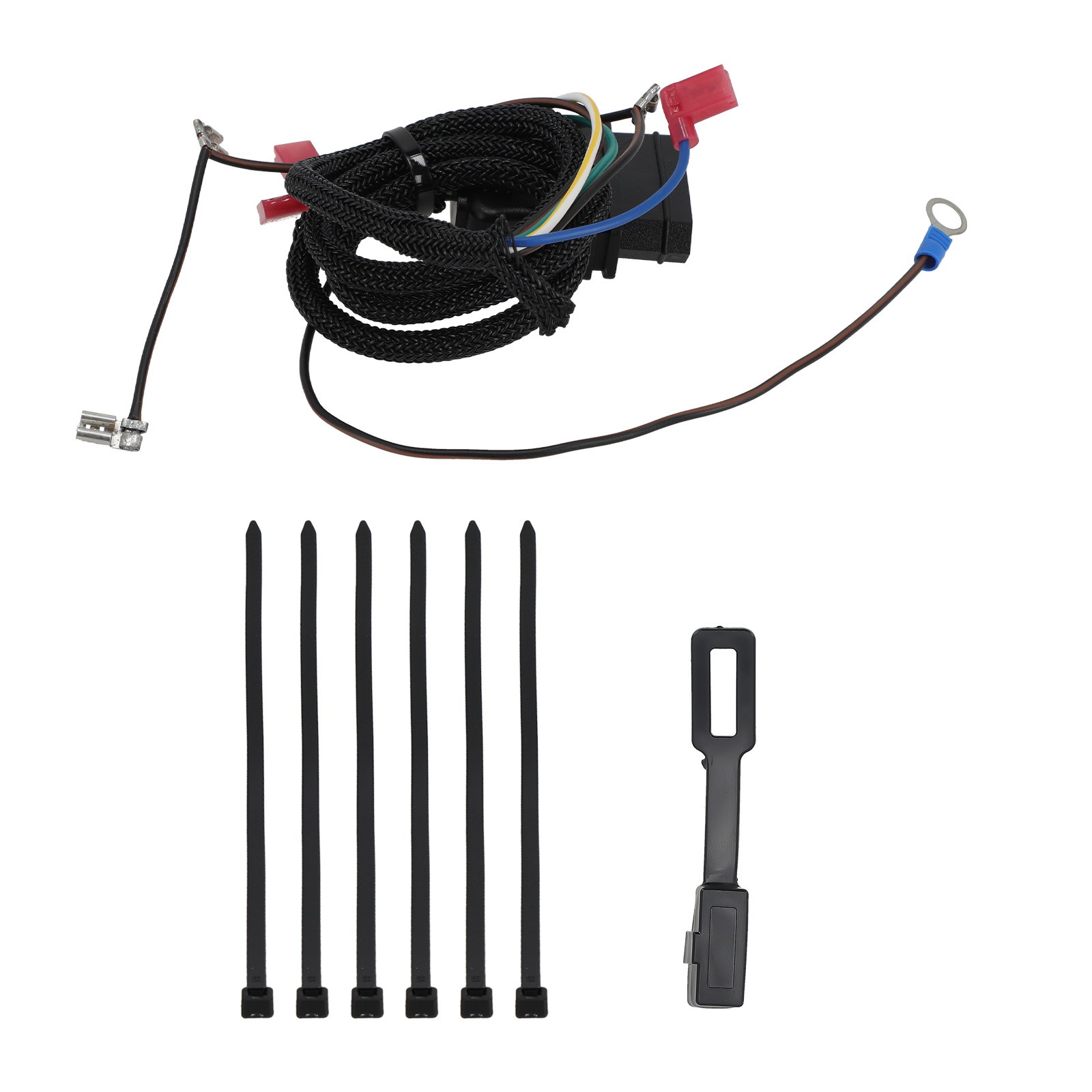 3-Plug Snow Plow Side Control Wire Part 26359 For Western Fisher 26359 412405