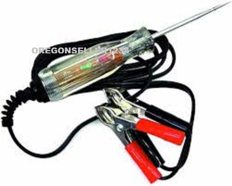 Computer Safe Automotive Logic Probe Circuit Voltage Tester6 12 24 Volt Systems
