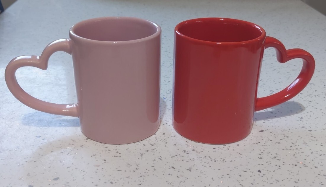 Disney His And Hers Matching Cups