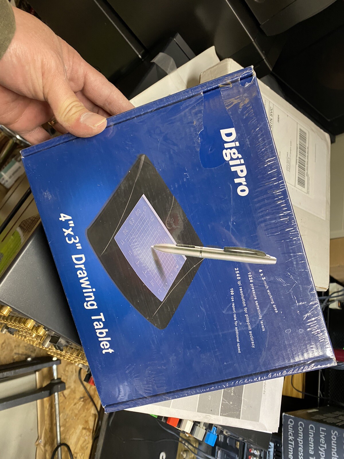 Digipro 4"x3" Drawing Tablet Brand NEW!!