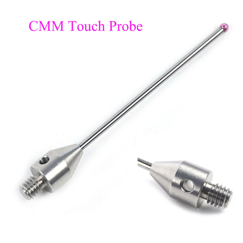 CMM Touch Contact Probe CMM Stylus A-5003-4797 M4 Thread 2mm Ruby Ball 50mm Long