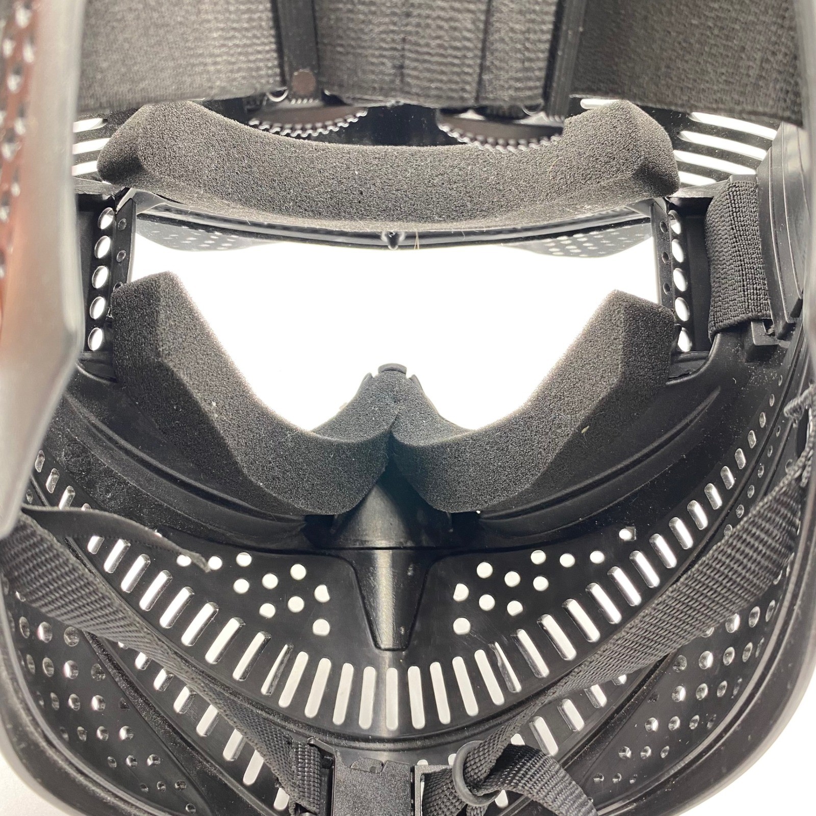 JT Paintball Mask Goggles Protective Eye Face Shield Black