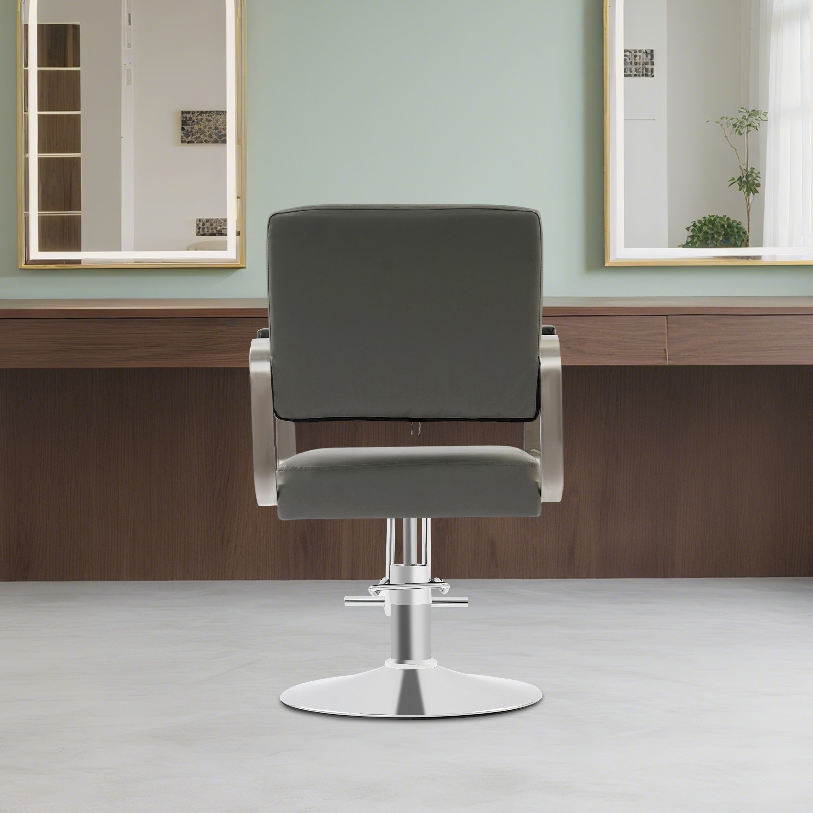 Adjustable Salon Chair Barber Chair Hair Stylist Hair Salon Barber Chair 360°