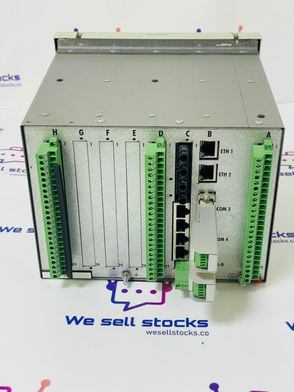 SCHNEIDER ELECTRIC MICOM PACIS C264 Modular Substation Controller 2070643