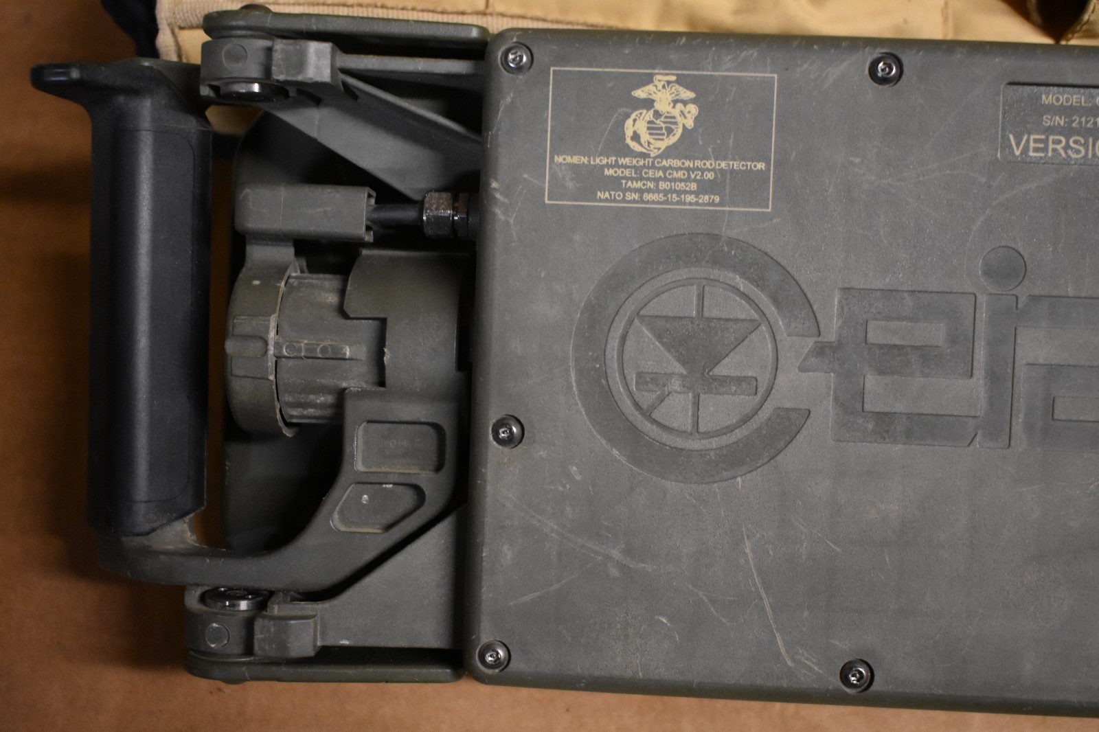 CEIA CMD V2.0 Metal Detector Military Version