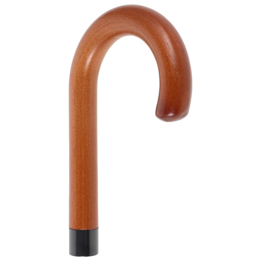 Durable Wooden Replacement Handle for Rain Umbrella Comfortable Secure Grip