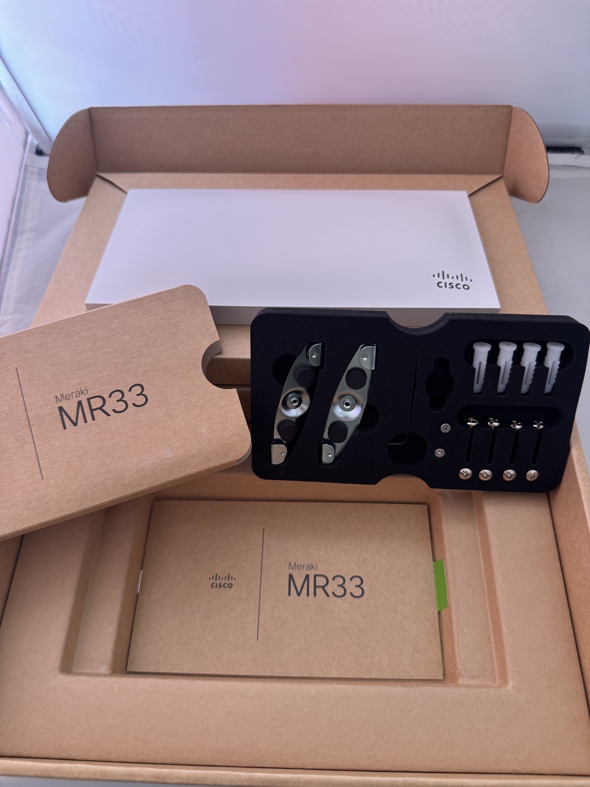 Cisco Meraki MR33-HW Access Point New In Box