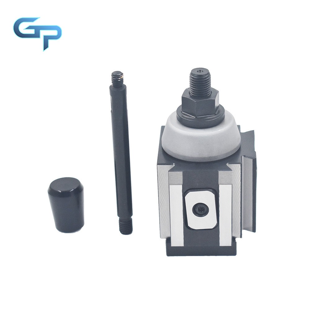 AXA Size Piston Quickly Changing Tool Post For Lathe 12" 250-100 CNC
