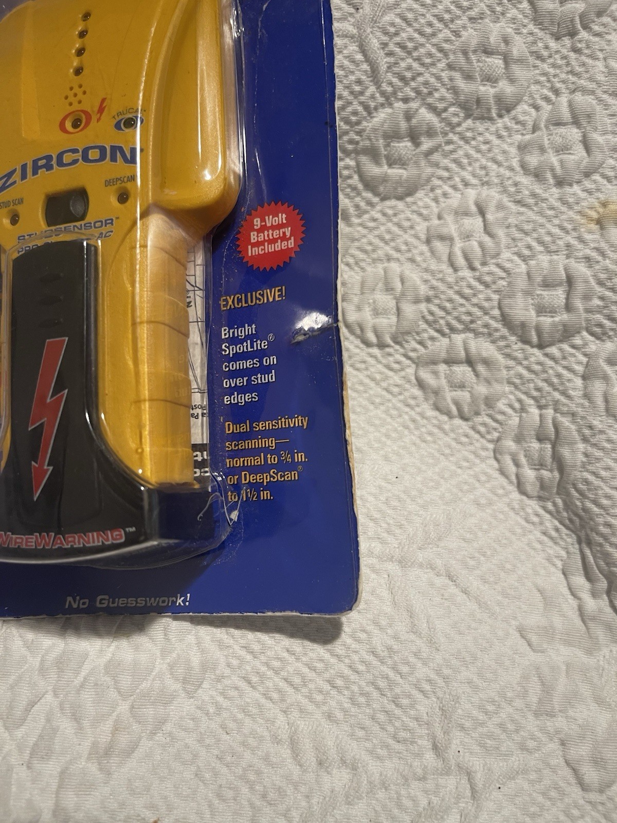 Zircon Stud & Joist Finder Pre Owned In Original Packaging