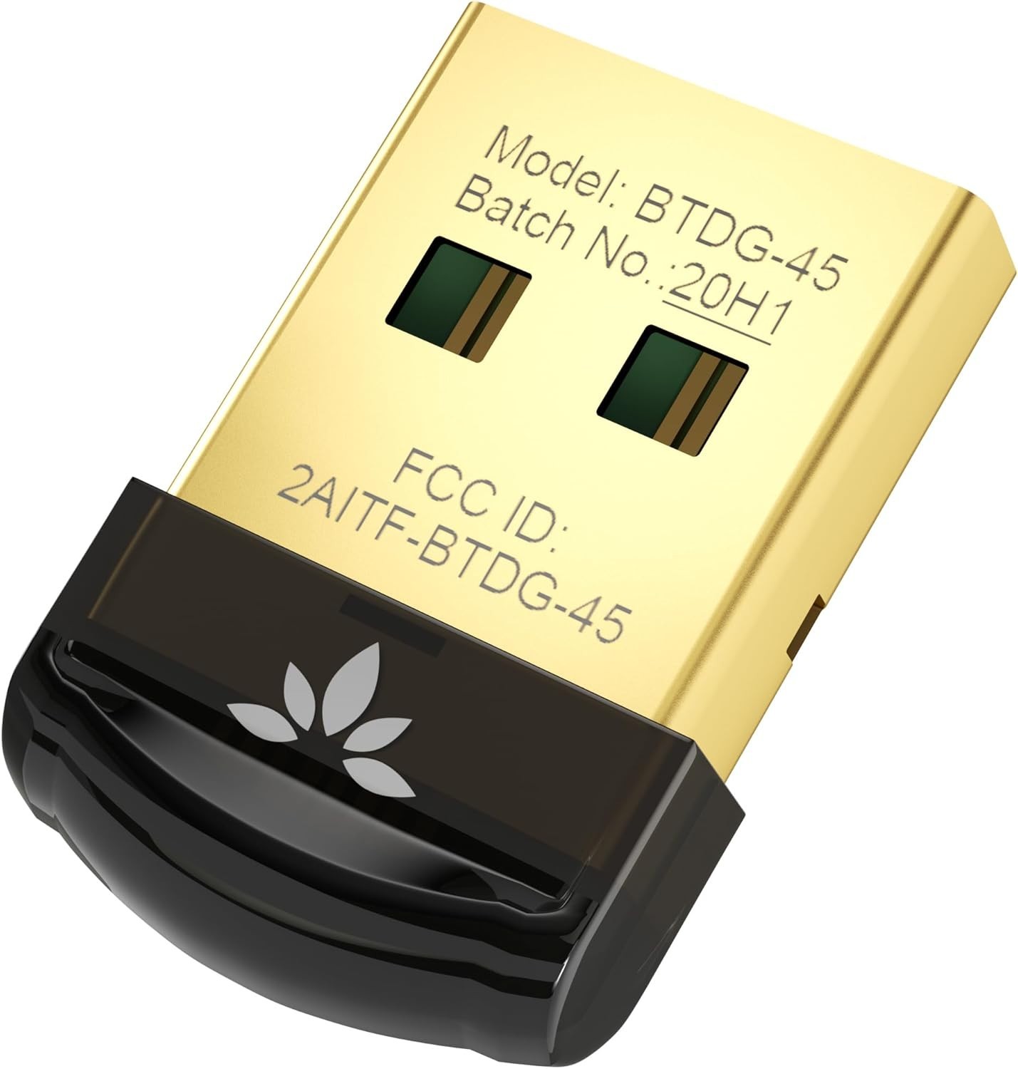 DG45 USB Bluetooth Adapter for Windows - Connect Headphones, Speakers, & More