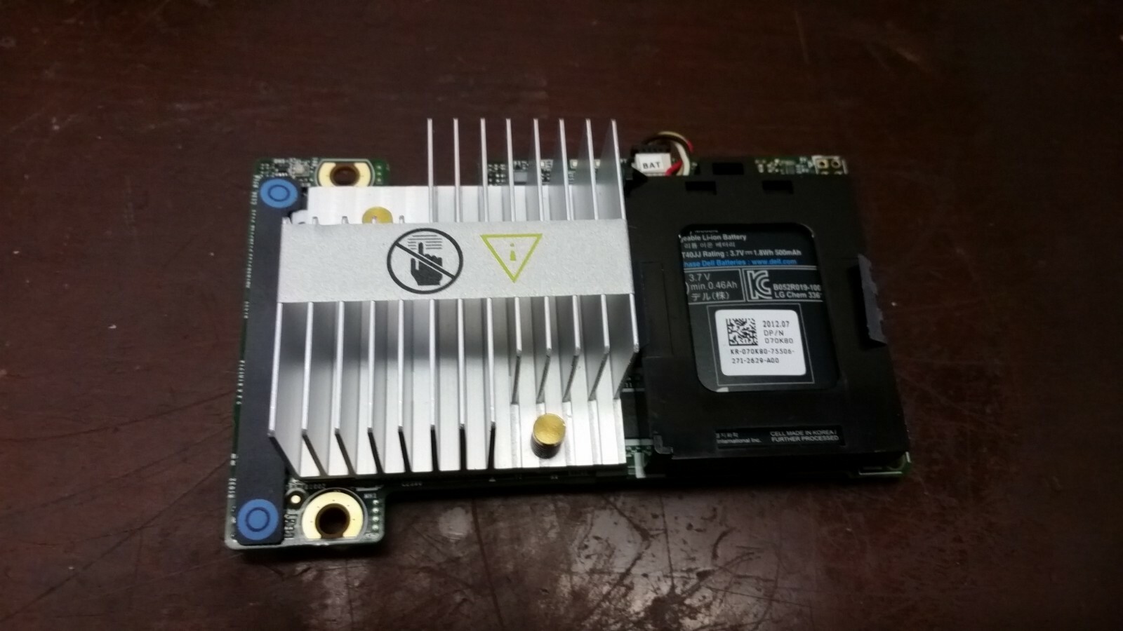 Intel G35316-611 S6i Integrated RAID Module