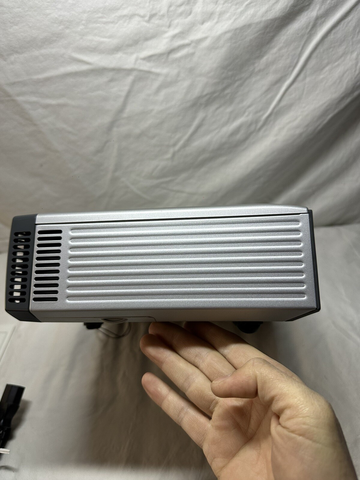 Optoma EP745 Portable Projector w/ DLP Technology & Case TESTED, WORKING!!