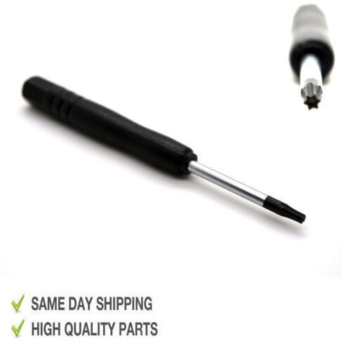 T8 Tamper Proof Screwdriver Security Torx Driver Disassembly For XBOX PS4